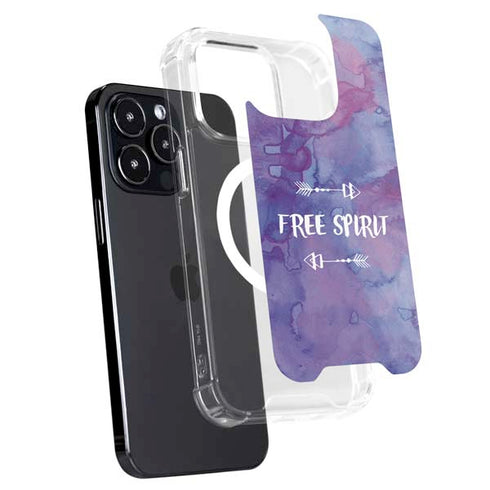 Free Spirit iPhone 16 Pro MagSafe Case